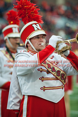 Nebraska at Illinois Oct. 3, 2015 - CMB Trumpet 019