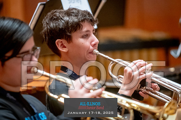 2025 All-Illinois Junior Band January 17-18, 2025