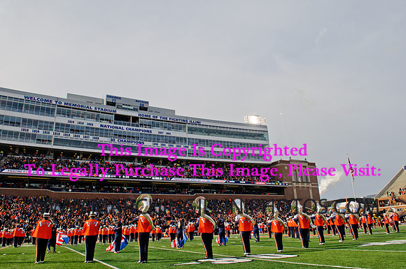 Iowa Illinois Football