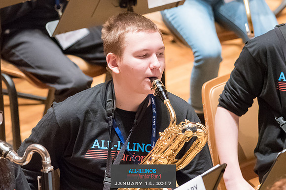 2017 All-Illinois Junior BandJanuary 13-14, 2017University of Illinois campuswww.BradleyLeebPhotography.com