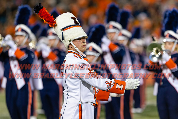 Marching Illini vs. Maryland