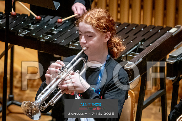 2025 All-Illinois Junior Band January 17-18, 2025