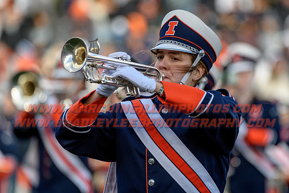 Illinois Fighting Illini Football vs. Michigan State - Nov. 5, 2022