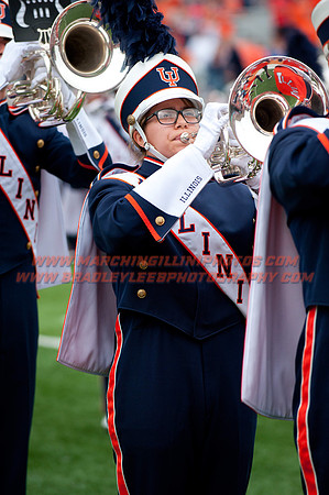 Western Kentucky at Illinois, Saturday, September 6, 2014 - Marching Illini Photos