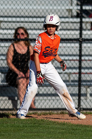 July 17, 2018 Little League District All-Star TournamentChampaign West vs. Champaign East
