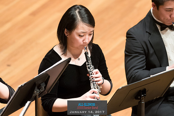 2017 All-Illinois Junior BandJanuary 13-14, 2017University of Illinois campuswww.BradleyLeebPhotography.com