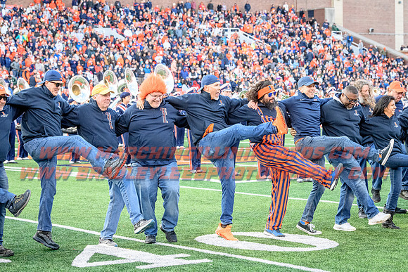 Illinois Fighting Illini Football vs. Michigan State - Nov. 5, 2022
