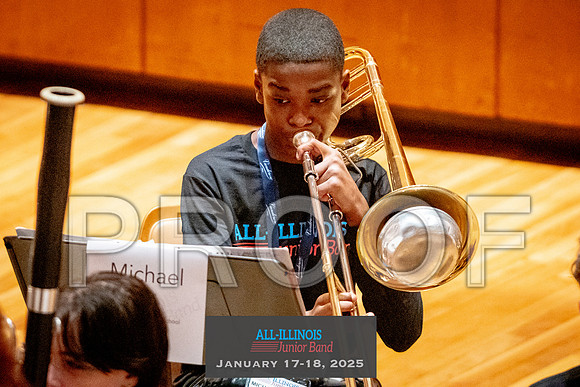2025 All-Illinois Junior Band January 17-18, 2025