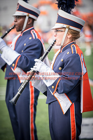 Rutgers Scarlett Knights at Illinois Fighting Illini, Saturday, October 14, 2017 - Marching Illini Photos
