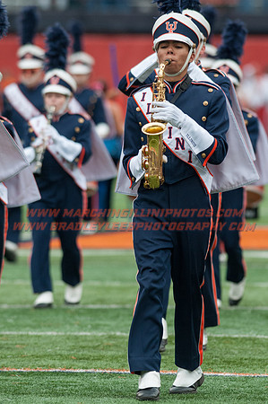 Nebraska at Illinois Oct. 3, 2015 - MI Saxophone 032
