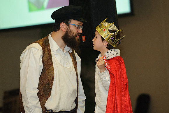 Illini ChabadPurim in the ShtetlMarch 5, 2015