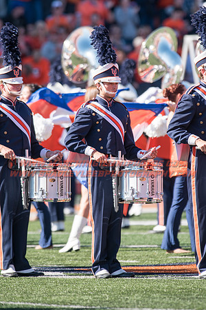Purdue Boilermakers at Illinois Fighting Illini, Saturday, October 8, 2016 - Marching Illini Photos