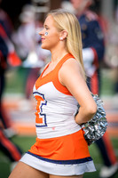 Rutgers Scarlett Knights at Illinois Fighting Illini, Saturday, October 14, 2017 - Marching Illini Photos