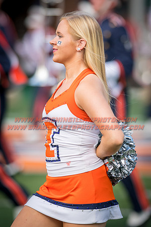 Rutgers Scarlett Knights at Illinois Fighting Illini, Saturday, October 14, 2017 - Marching Illini Photos
