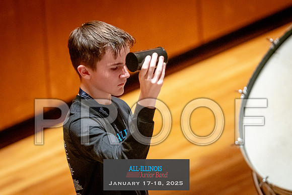 2025 All-Illinois Junior Band January 17-18, 2025