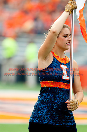 Texas State at Illinois, Saturday, September 20, 2014 - Marching Illini Photos