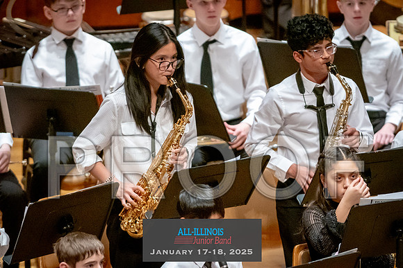 2025 All-Illinois Junior Band January 17-18, 2025