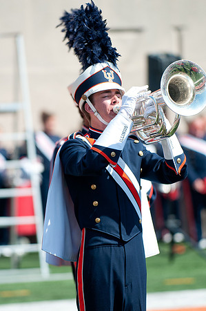 Cincinnati Bearcats at Illinois Fighting Illini, Saturday, September 7, 2013 - Marching Illini Photos