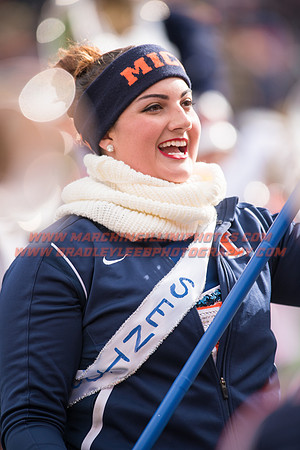 Iowa at Illinois, Saturday, November 19, 2016 - Marching Illini Photos