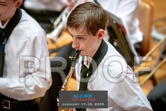 2025 All-Illinois Junior Band January 17-18, 2025
