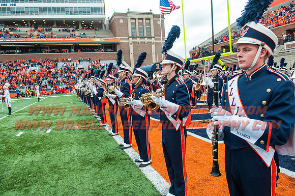 Wisconsin at Illinois, Saturday, Oct. 24, 2015 - Marching Illini Photos