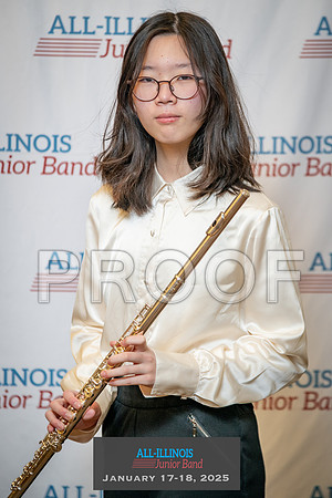 2025 All-Illinois Junior Band January 17-18, 2025