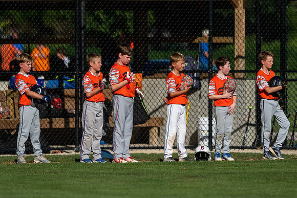 July 17, 2018 Little League District All-Star TournamentChampaign West vs. Champaign East