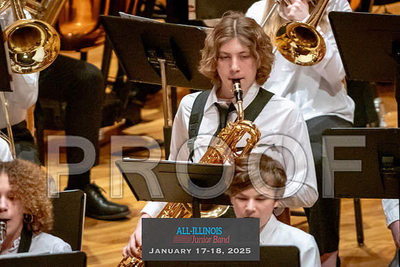2025 All-Illinois Junior Band January 17-18, 2025