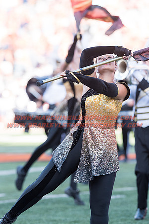 Western Michigan Broncos at Illinois Fighting Illini, Saturday, September 17, 2016 - Marching Illini Photos