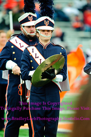 Penn State Nittany Lions at Illinois Fighting Illini, Saturday, November 22, 2014 - Marching Illini Photos