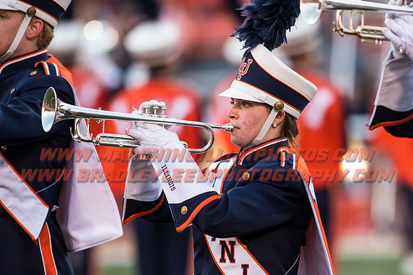 North Carolina at Illinois Fighting Illini, Saturday, September 10, 2016 - Marching Illini Photos