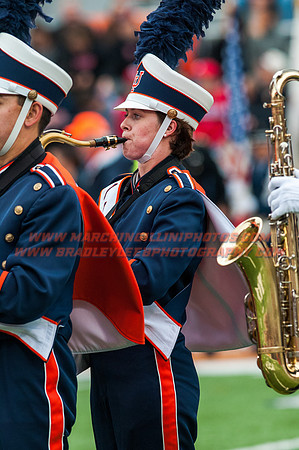 Wisconsin at Illinois, Saturday, Oct. 24, 2015 - Marching Illini Photos