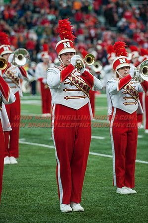 Nebraska at Illinois Oct. 3, 2015 - CMB Trumpet 018