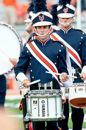 Southern Illinois University Salukis at Illinois Fighting Illini, Saturday, August 31, 2013 - Marching Illini Photos
