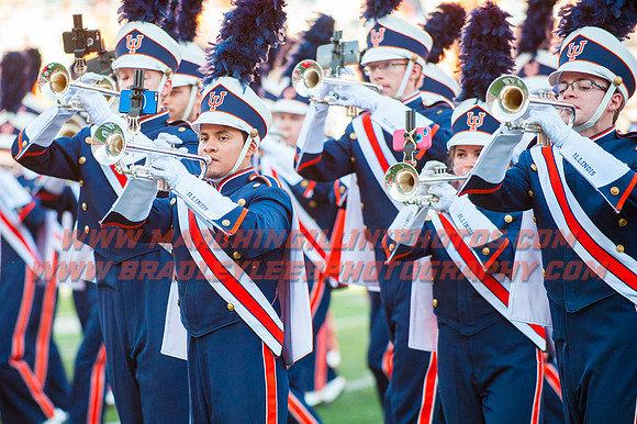 Western Michigan Broncos at Illinois Fighting Illini, Saturday, September 17, 2016 - Marching Illini Photos