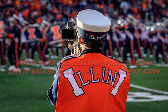 Illinois Fighting Illini Football vs. Michigan State - Nov. 5, 2022