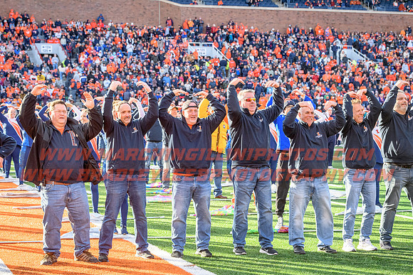 Illinois Fighting Illini Football vs. Michigan State - Nov. 5, 2022