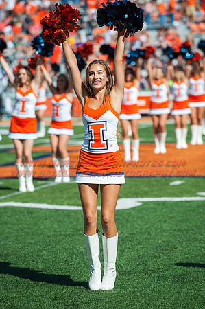 Western Michigan Broncos at Illinois Fighting Illini, Saturday, September 17, 2016 - Marching Illini Photos