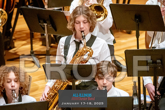 2025 All-Illinois Junior Band January 17-18, 2025