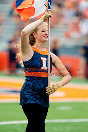 Texas State at Illinois, Saturday, September 20, 2014 - Marching Illini Photos