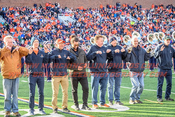 Illinois Fighting Illini Football vs. Michigan State - Nov. 5, 2022