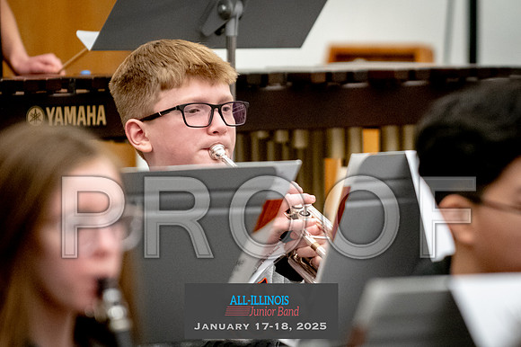 2025 All-Illinois Junior Band January 17-18, 2025