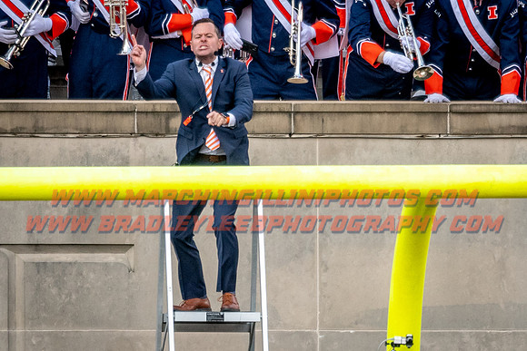 Illinois Fighting Illini Football vs. Michigan State - Nov. 5, 2022