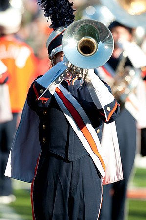 Northwestern Wildcats at Illinois Fighting Illini, Saturday, November 30, 2013 - Marching Illini Photos