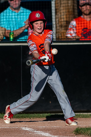 July 17, 2018 Little League District All-Star TournamentChampaign West vs. Champaign East