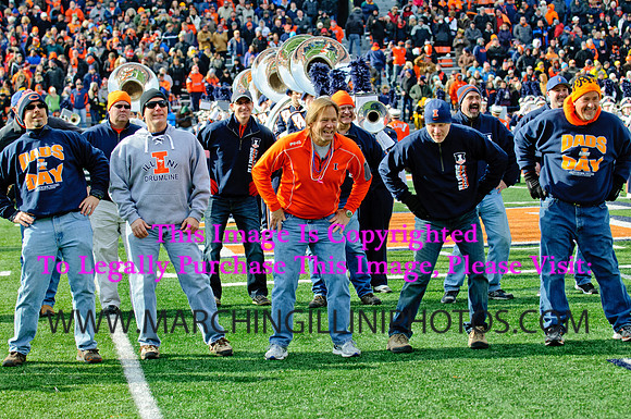 Iowa Illinois Football