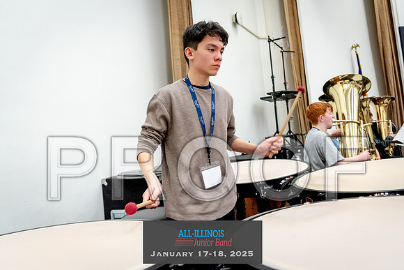 2025 All-Illinois Junior Band January 17-18, 2025