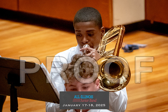 2025 All-Illinois Junior Band January 17-18, 2025