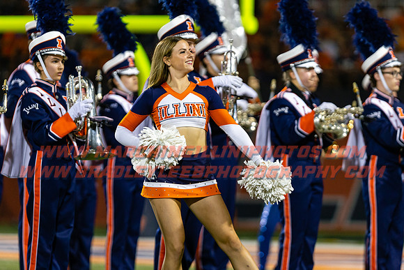 Marching Illini vs. Maryland