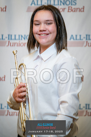 2025 All-Illinois Junior Band January 17-18, 2025